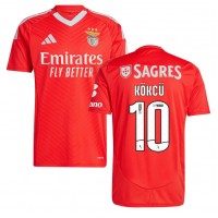 Maglie da calcio Benfica Orkun Kokcu #10 Prima Maglia 2024-25 Manica Corta